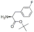 (S)-3-(3'-FLUOROPHENYL)ALANINE T-BUTYL ESTER CAS#: 309757-71-9