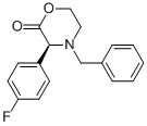 (S)-3-(4-Fluorophenyl)-4-benzyl-2-morpholinone CAS#: 159706-87-3
