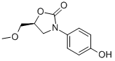 (S)-3-(4-Hydroxyphenyl)-5-(methoxymethyl)-2-oxazolidinone CAS#: 135605-66-2