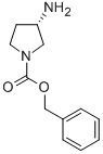 (S)-3-AMINO-1-CBZ-PYRROLIDINE CAS#: 122536-72-5