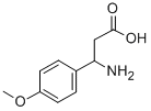 (S)-3-AMINO-3-(4-METHOXY-PHENYL)-PROPIONIC ACID CAS#: 131690-56-7