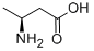 (S)-3-AMINOBUTYRIC ACID CAS#: 3775-72-2