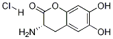 (S)-3-AMino-3,4-dihydro-6,7-dihydroxy-2H-1-benzopyran-2-one Hydrochloride CAS#: 30033-29-5