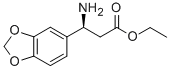 (S)-3-Amino-3-(3,4-methylenedioxyphenyl)propionicacid,ethylester CAS#: 149520-09-2