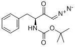 (S)-3-BOC-AMINO-1-DIAZO-3-PHENYL-2-BUTANONE CAS#: 115313-19-4