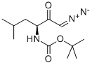 (S)-3-BOC-AMINO-1-DIAZO-5-METHYL-2-HEXANONE CAS#: 116300-00-6