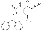 (S)-3-FMOC-AMINO-1-DIAZO-5-METHYLTHIO-2-PENTANONE CAS#: 266359-45-9