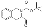 (S)-3-FORMYL-3,4-DIHYDRO-1H-ISOQUINOLINE-2-CARBOXYLIC ACID TERT-BUTYL ESTER CAS#: 145525-27-5