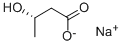 (S)-3-HYDROXYBUTYRIC ACID SODIUM SALT CAS#: 127604-16-4