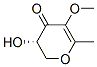 (S)-3-Hydroxy-5-methoxy-6-methyl-2H-pyran-4(3H)-one CAS#: 121043-40-1