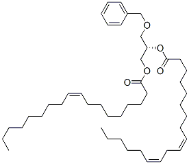 [S,(+)]-3-O-Benzyl-2-O-linoleoyl-1-O-oleoyl-L-glycerol CAS#: 3269-65-6