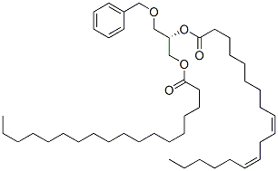 [S,(+)]-3-O-Benzyl-2-O-linoleoyl-1-O-stearoyl-L-glycerol CAS#: 3426-52-6