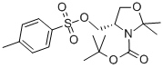 ((S)-3-(TERT-BUTOXYCARBONYL)-2,2-DIMETHYLOXAZOLIDIN-4-YL)METHYL 4-METHYLBENZENESULFONATE CAS#: 140645-28-9