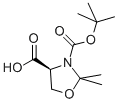 (S)-3-(TERT-BUTOXYCARBONYL)-2,2-DIMETHYLOXAZOLIDINE-4-CARBOXYLIC ACID CAS#: 139009-66-8