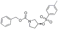 (S)-3-(Toluene-4-sulfonyloxy)-pyrrolidine-1-carboxylic acid benzyl ester CAS#: 158654-83-2