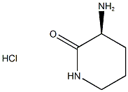 (S)-3-aminopiperidin-2-one Hydrochloride CAS#: 42538-31-8