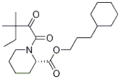 (S)-3-cyclohexylpropyl 1-(3,3-diMethyl-2-oxopentanoyl)piperidine-2-carboxylate CAS#: 152754-34-2
