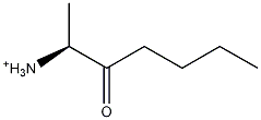 (S)-3-oxoheptan-2-aminium CAS#: 156990-36-2