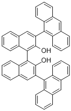 (S)-3,3'-DI(ANTHRACEN-9-YL)-1,1'-BINAPHTHYL-2,2'-DIOL CAS#: 361342-49-6