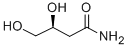 (S)-3,4-DIHYDROXYBUTYRAMIDE CAS#: 126495-84-9