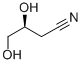 (S)-3,4-DIHYDROXYBUTYRONITRILE CAS#: 126577-60-4