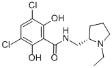 (S)-3,5-DICHLORO-N-[(1-ETHYL-2-PYRROLIDINYL)METHYL]-2,6-DIHYDROXY-BENZAMIDE CAS#: 119670-11-0