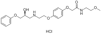 (S)-4-[2-HYDROXY-3-PHENOXYPROPYLAMINOETHOXY]-N-(2-METHOXYETHYL)PHENOXYACETAMIDE HYDROCHLORIDE CAS#: 129689-30-1