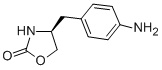 (S)-4-(4-Aminobenzyl)-2(1H)-oxazolidinone CAS#: 152305-23-2