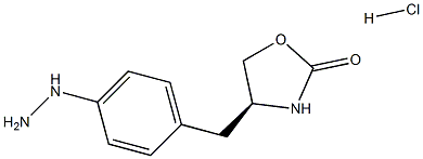 (S)-4-(4-Hydrazinobenzyl)-2-oxazolidinone Hydrochloride CAS#: 139264-57-6