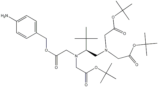 (S)-4-Aminobenzyl Ethylenediaminetetraacetic Acid Tetra(t-butyl) Ester CAS#: 143106-46-1