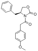 (S)-4-Benzyl-3-[2-(4-methoxyphenyl)acetyl]-2-oxazolidinone CAS#: 143589-97-3
