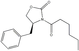 (S)-4-Benzyl-3-hexanoyl-2-oxazolidinone CAS#: 143965-32-6