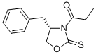 (S)-4-Benzyl-3-propionyl-1,3-oxazolidine-2-thione CAS#: 145588-95-0