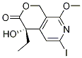 (S)-4-Ethyl-4-hydroxy-6-iodo-8-Methoxy-1,4-dihydro-pyrano[3,4-c]pyridin-3-one CAS#: 174092-79-6