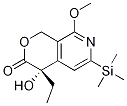(S)-4-Ethyl-4-hydroxy-8-Methoxy-6-triMethylsilanyl-1,4-dihydro-pyrano[3,4-c]pyridin-3-one CAS#: 174092-78-5