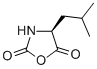 (S)-(-)-4-ISOBUTYLOXAZOLIDINE-2,5-DIONE CAS#: 3190-70-3