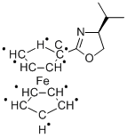 (S)-(4-Isopropyloxazolin-2-yl)ferrocene CAS#: 162157-03-1