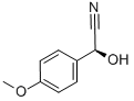 (S)-(+)-4-METHOXY-MANDELONITRILE CAS#: 139406-83-0