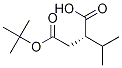 (S)-4-(TERT-BUTOXY)-2-ISOPROPYL-4-OXOBUTANOIC ACID CAS#: 134807-43-5