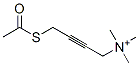 S-(4-acetylmercaptobut-2-ynyl)trimethylammonium CAS#: 127628-84-6