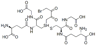 S-(4-bromo-2,3-dioxobutyl)glutathione CAS#: 136954-46-6