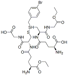 S-4-bromobenzylglutathione diethyl ester CAS#: 146712-97-2