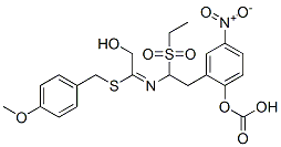 S-(4-methoxybenzyl)thioglycolylaminoethylsulfonylethyl-4-nitrophenyl carbonate CAS#: 136743-24-3