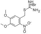 S-(4,5-DIMETHOXY-2-NITROBENZYL)ISOTHIOURONIUM BROMIDE CAS#: 155614-05-4