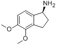 (S)-4,5-DIMETHOXY-INDAN-1-YLAMINE CAS#: 168902-82-7