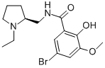 (-)-(S)-5-BROMO-N-[(1-ETHYL-2-PYRROLIDINYL)METHYL]-2-HYDROXY-3-METHOXYBENZAMIDE CAS#: 128600-22-6