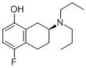 S(-)-5-FLUORO-8-HYDROXY-2-DIPROPYLAMINO-1,2,3,4-TETRAHYDRONAPHTHALENE HYDROCHLORIDE CAS#: 127126-22-1