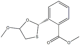 (S)-(5-Methoxy-1,3-Oxathiolan-2-yl)Methyl Benzoate CAS#: 139253-83-1
