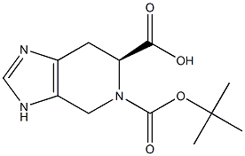 (S)-5-(tert-Butoxycarbonyl)-4,5,6,7-tetrahydro-3H-iMidazo[4,5-c]pyridine-6-carboxylic acid CAS#: 153982-44-6