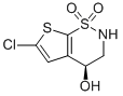 (S)-6-CHLORO-1,1-DIOXO-1,2,3,4-TETRAHYDRO-1LAMBDA*6*-THIENO[3,2-E][1,2]THIAZIN-4-OL CAS#: 160982-16-1